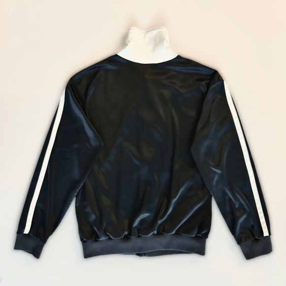 Rare Vintage 70s Adidas Trefoil ATP Arnel Track Jacket Made in USA - Picture 4 of 17